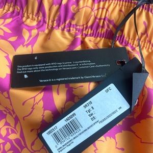 Never Worn Versace Shorts